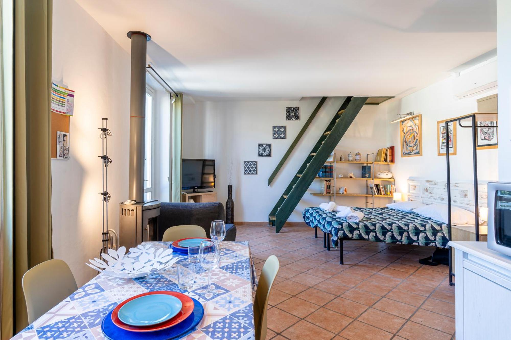 Ferienwohnung Casa Ginevra - 3 Minutes Walk From The Sea Livorno Exterior foto